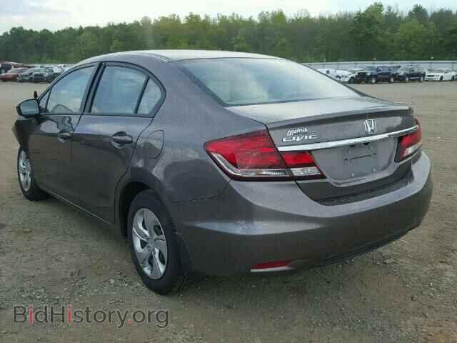 2014 HONDA CIVIC - VIN: 19XFB2F53EE035293 - Фото 3
