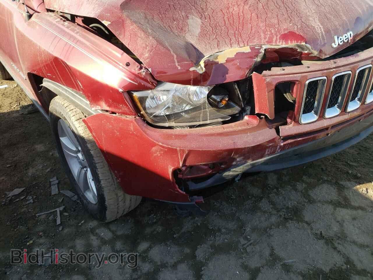 2016 JEEP COMPASS - VIN: 1C4NJDBB6GD518416 - Photo 9