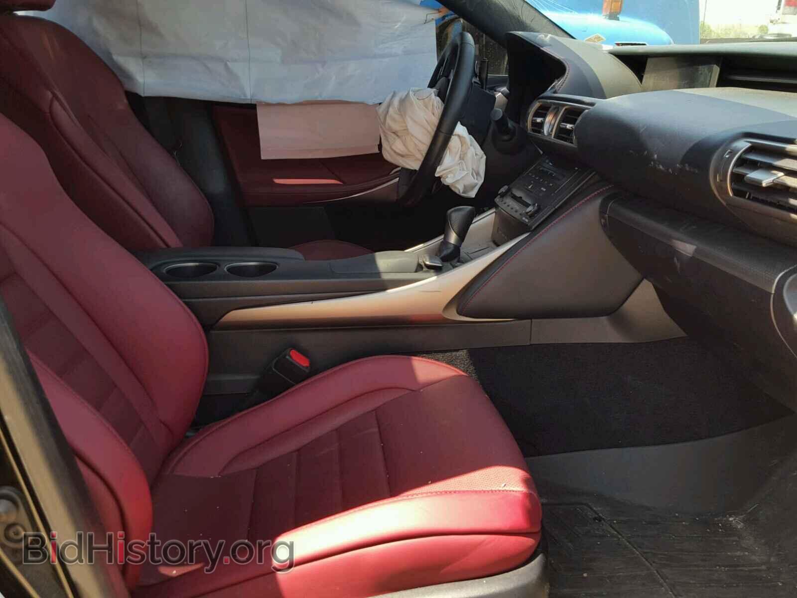 2014 LEXUS IS350 - VIN: JTHCE1D24E5003959 - Фото 5