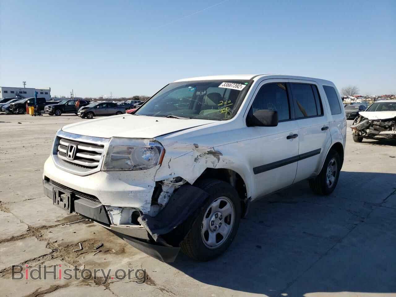 2015 HONDA PILOT - VIN: 5FNYF3H24FB029861 - Фото 2