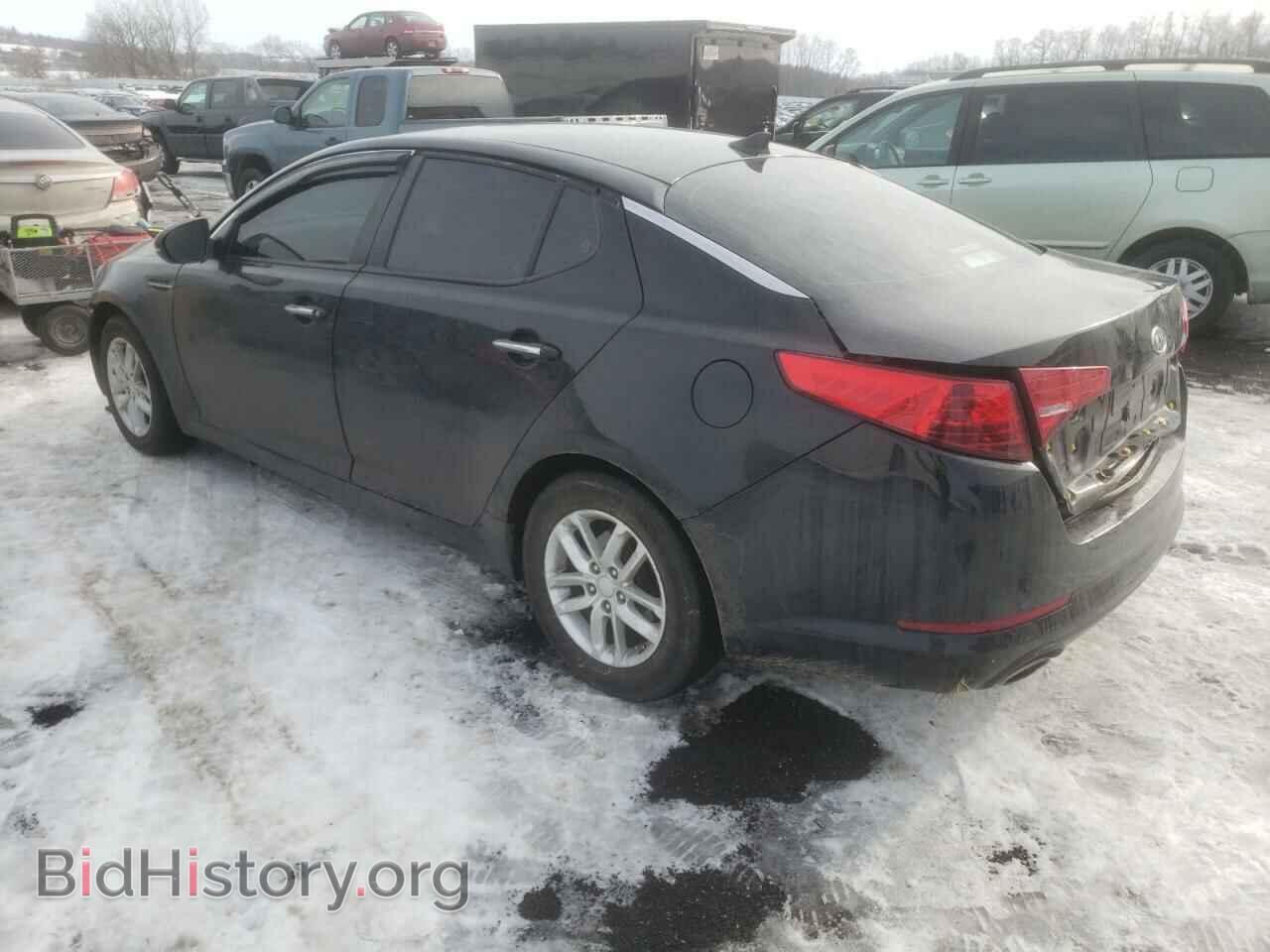 2012 KIA OPTIMA - VIN: 5XXGM4A73CG045796 - Фото 3