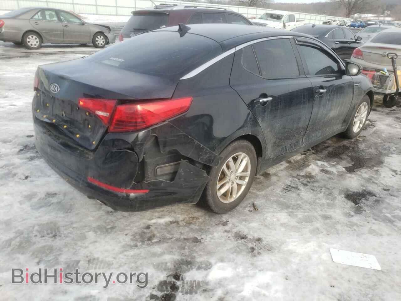 2012 KIA OPTIMA - VIN: 5XXGM4A73CG045796 - Фото 4