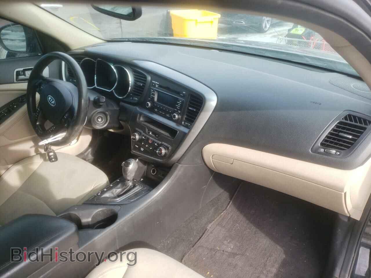 2012 KIA OPTIMA - VIN: 5XXGM4A73CG045796 - Фото 9