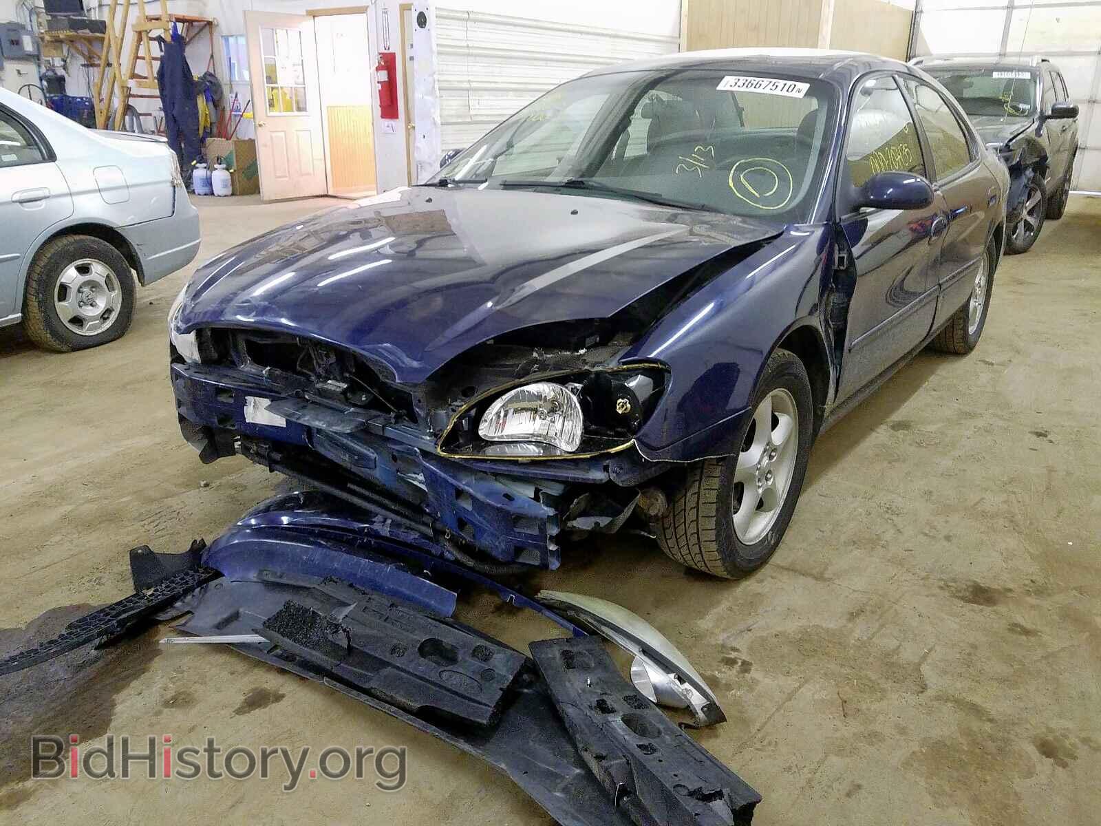 2001 FORD TAURUS - VIN: 1FAFP55281G239629 - Photo 2