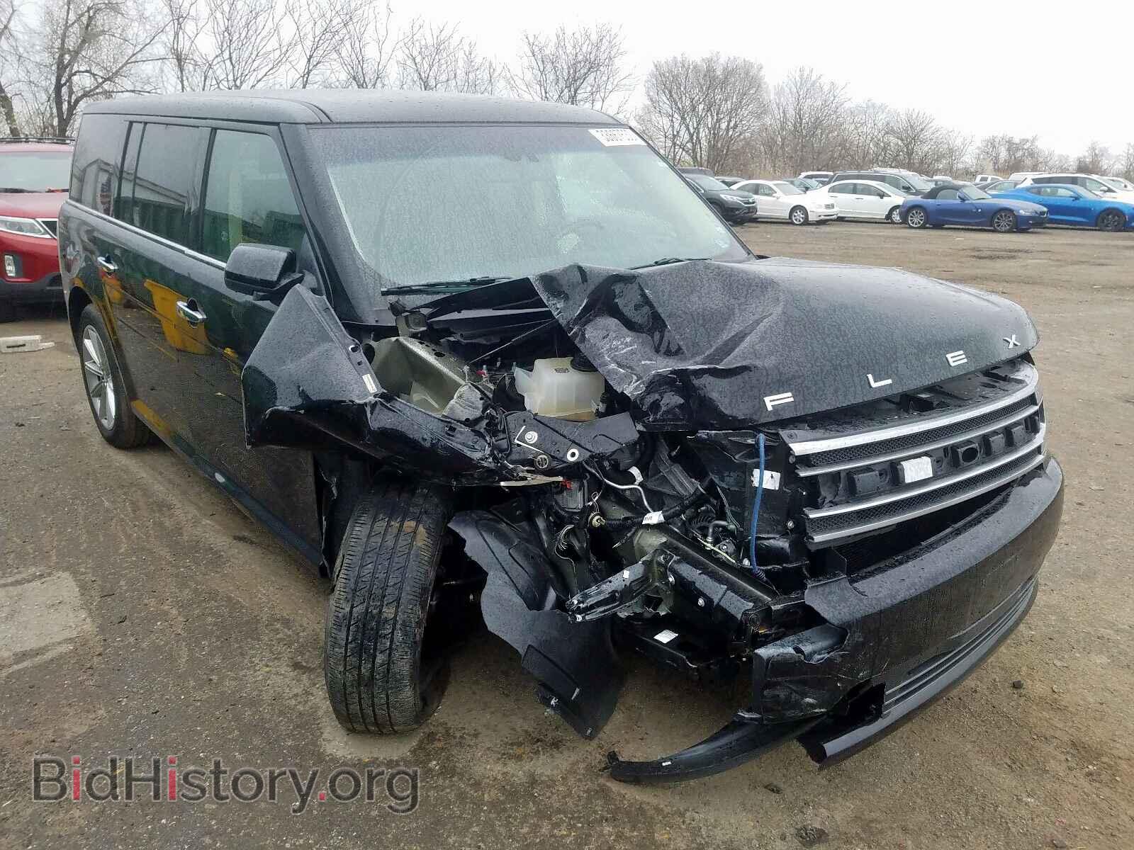 Фотография 2FMHK6D89KBA21409 - FORD FLEX 2019