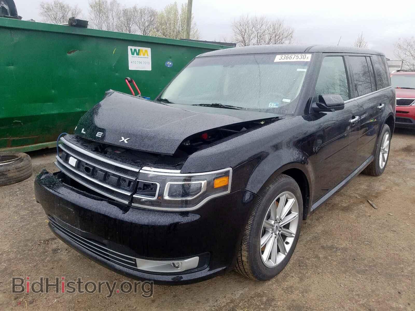 2019 FORD FLEX - VIN: 2FMHK6D89KBA21409 - Фото 2