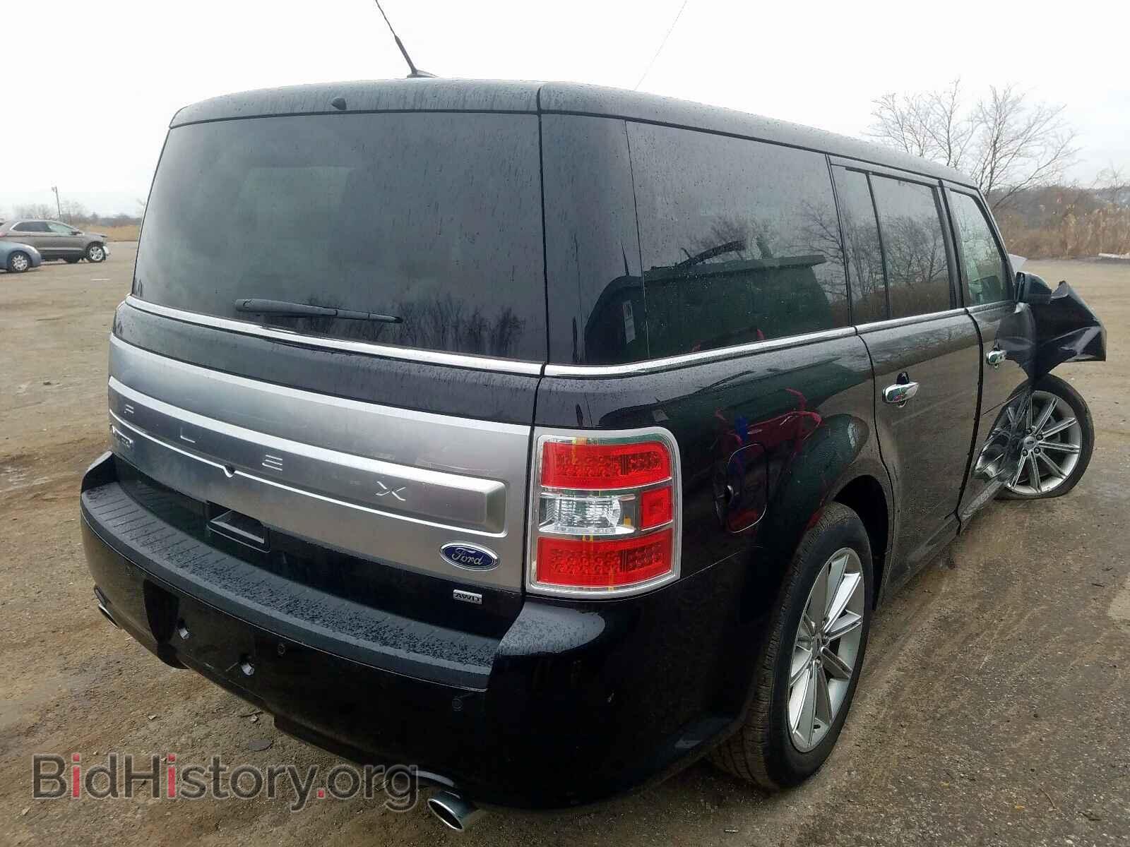 2019 FORD FLEX - VIN: 2FMHK6D89KBA21409 - Фото 4