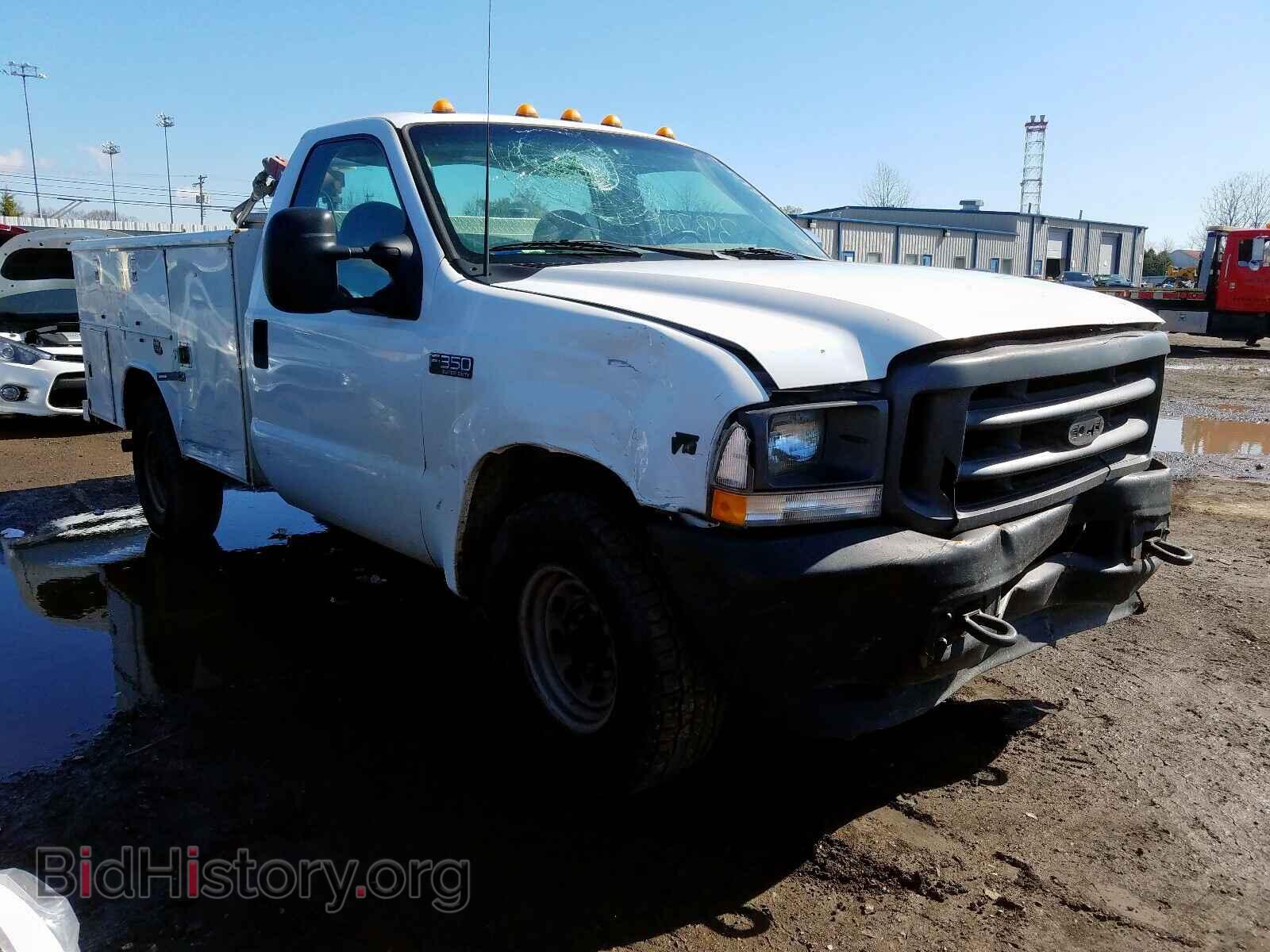 Photo 1FDSF34S52EA30228 - FORD F350 2002