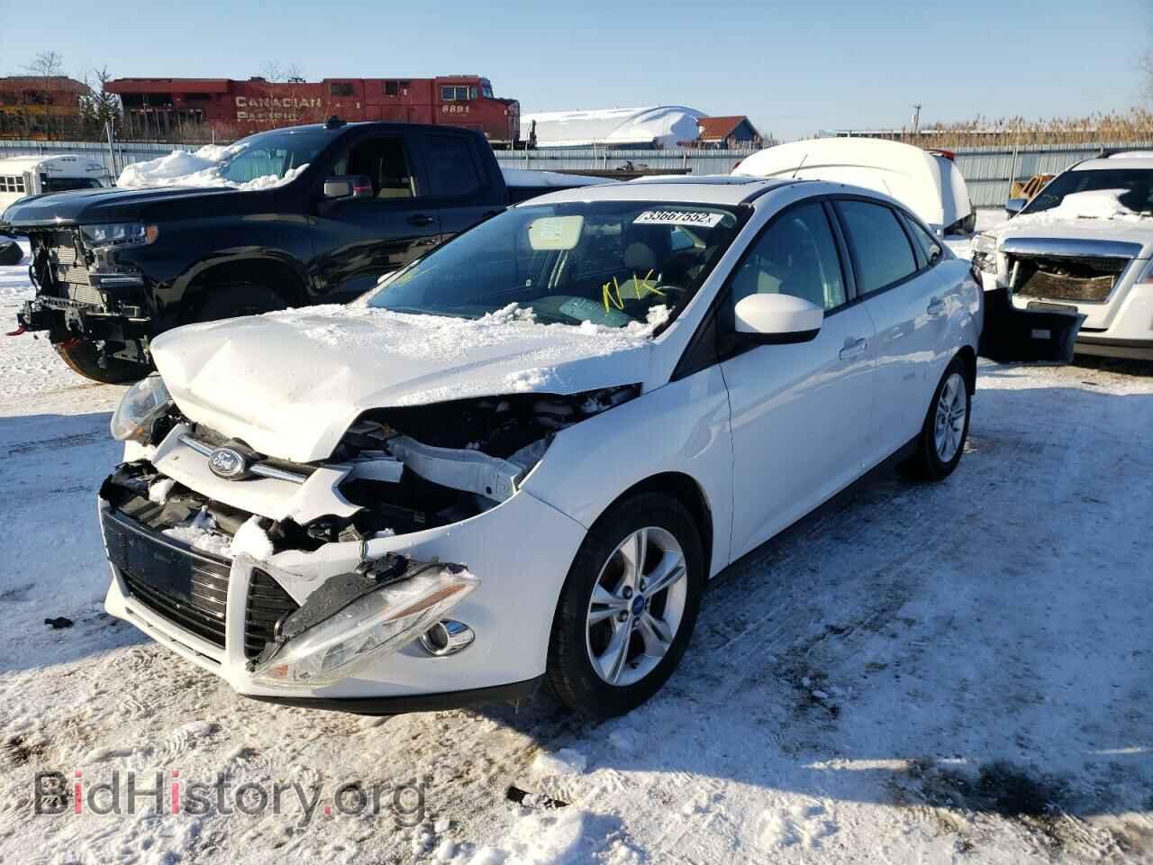 2012 FORD FOCUS - VIN: 1FAHP3F24CL474826 - Фото 2