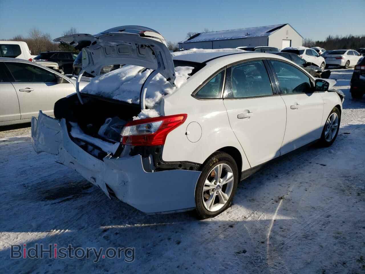 2012 FORD FOCUS - VIN: 1FAHP3F24CL474826 - Фото 4