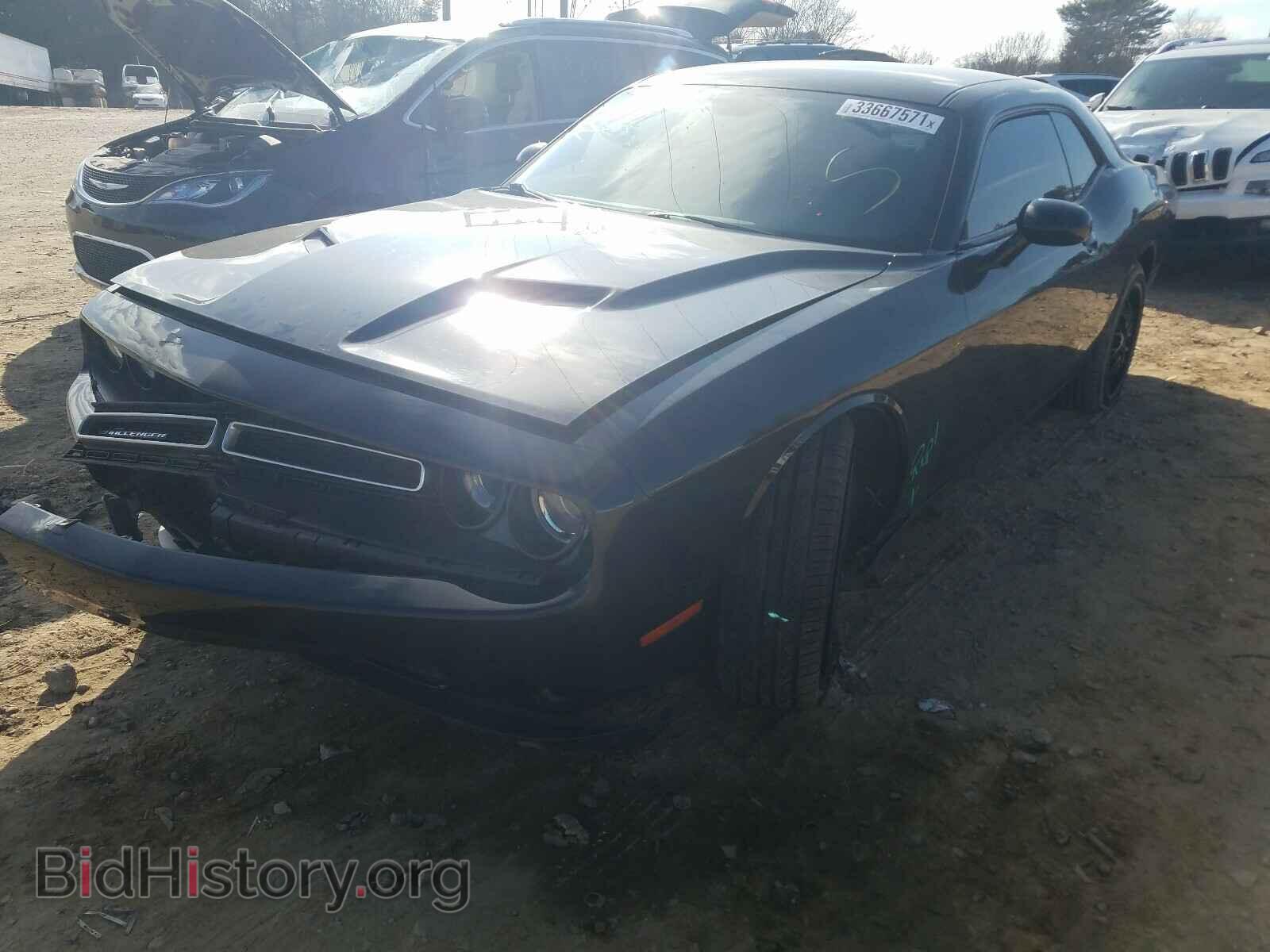 2016 DODGE CHALLENGER - VIN: 2C3CDZAGXGH200962 - Photo 2