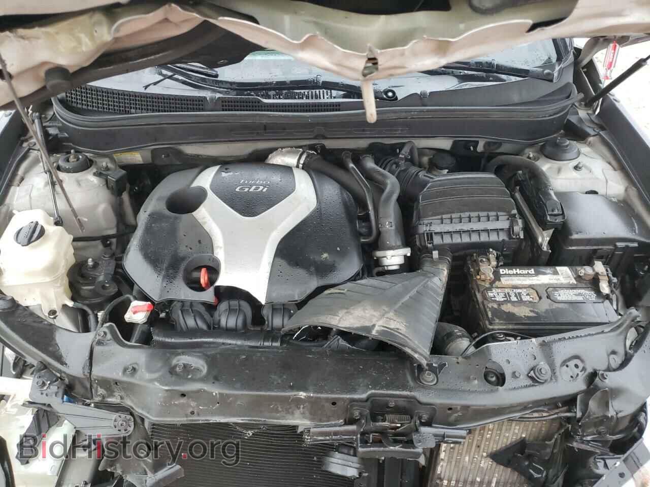 2013 HYUNDAI SONATA - VIN: 5NPEC4AB4DH579023 - Photo 7