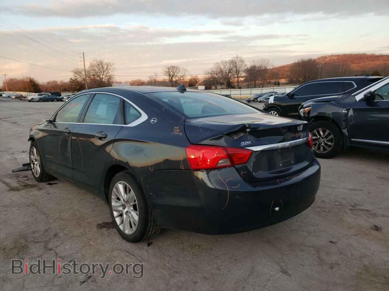 2014 CHEVROLET IMPALA - VIN: 2G11Y5SL9E9209308 - Фото 3
