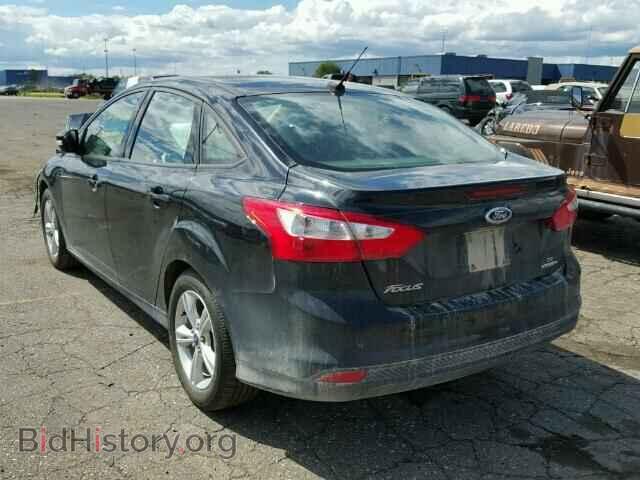 2013 FORD FOCUS - VIN: 1FADP3F23DL262287 - Фото 3