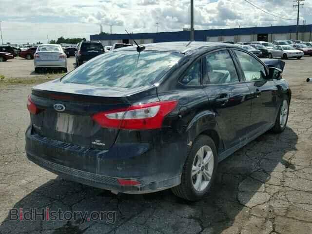 2013 FORD FOCUS - VIN: 1FADP3F23DL262287 - Фото 4