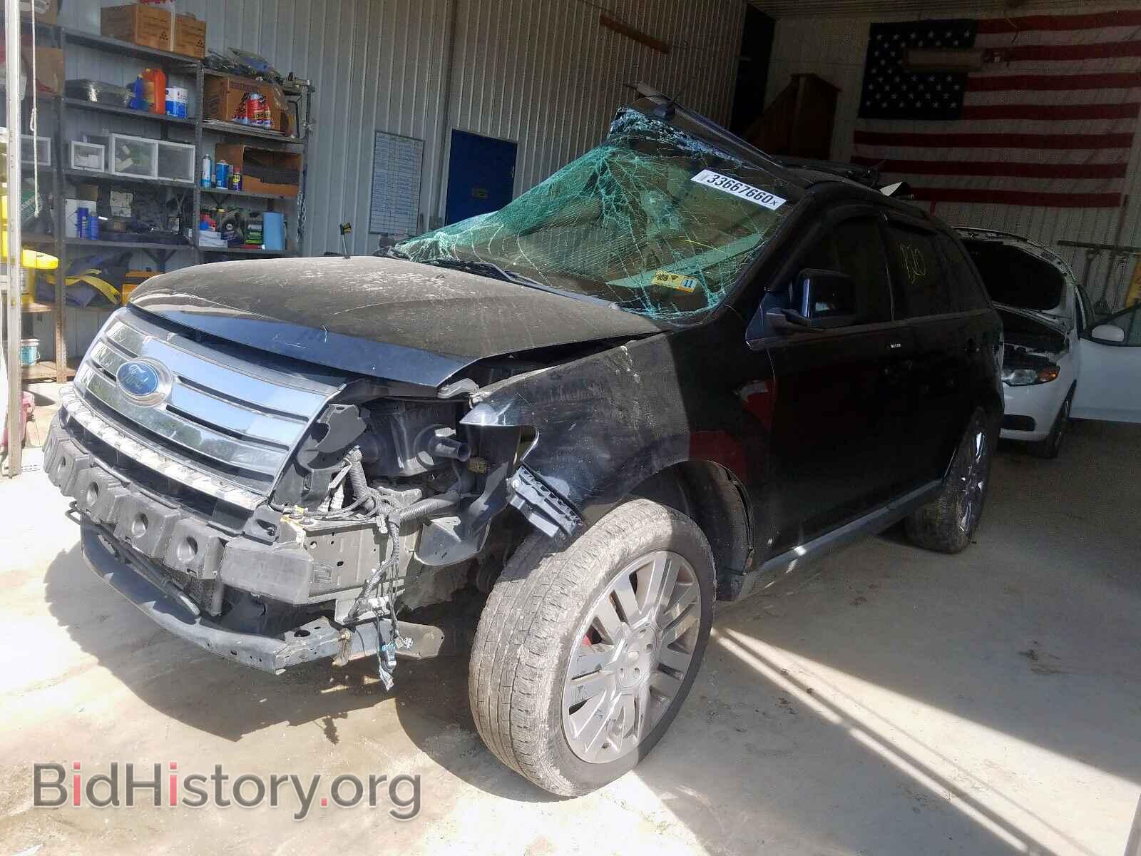 2008 FORD EDGE - VIN: 2FMDK49CX8BA54167 - Фото 2