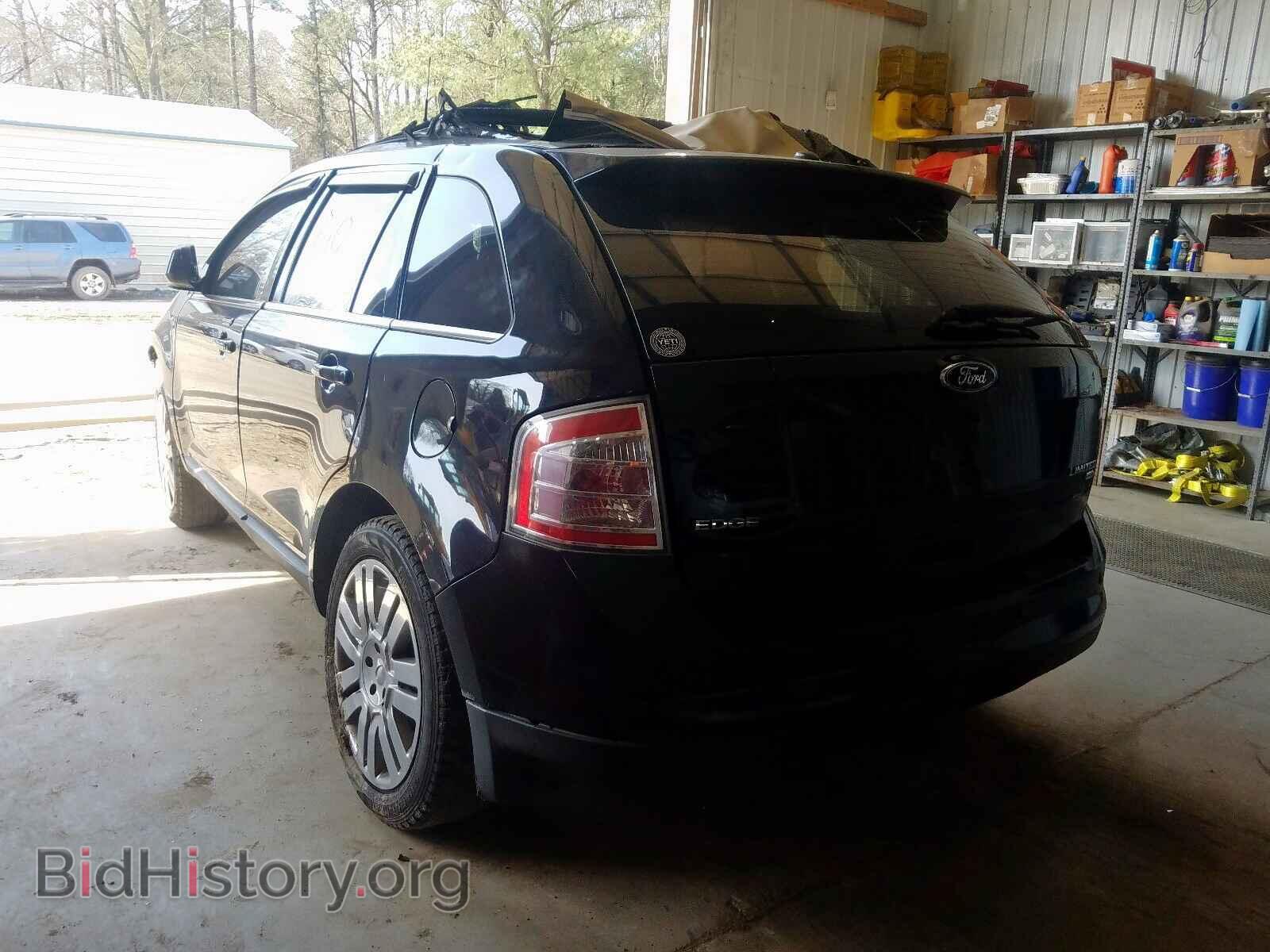 2008 FORD EDGE - VIN: 2FMDK49CX8BA54167 - Фото 3