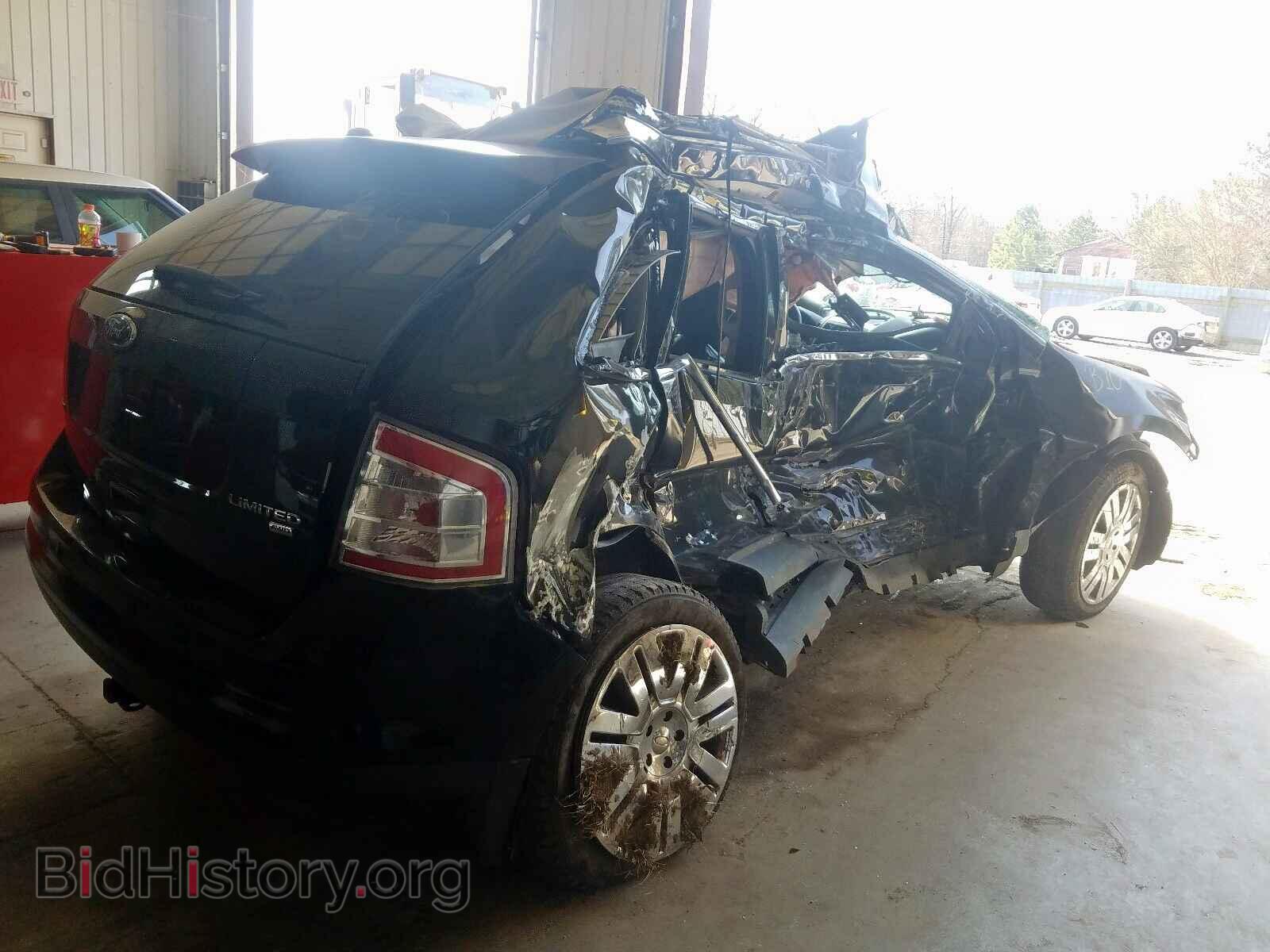 2008 FORD EDGE - VIN: 2FMDK49CX8BA54167 - Фото 4