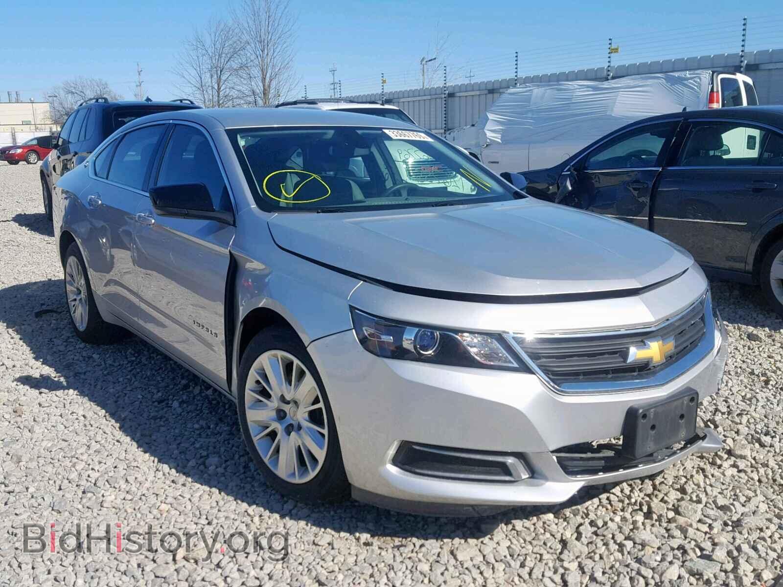Фотография 1G11Y5SL3EU135161 - CHEVROLET IMPALA 2014