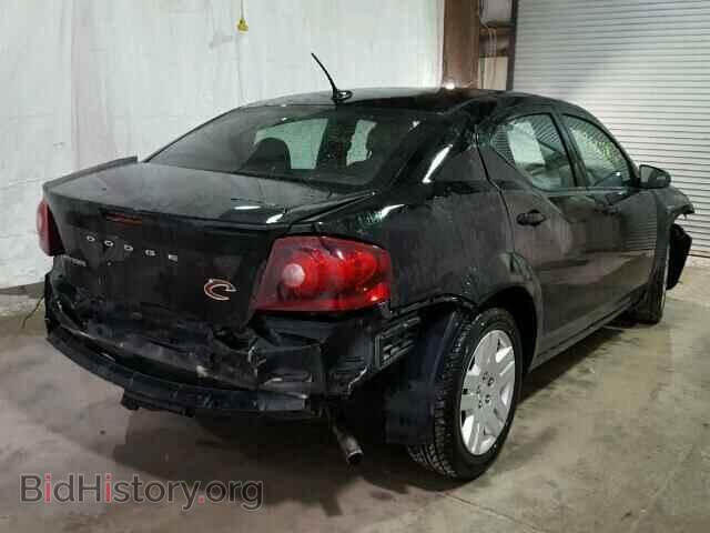 2014 DODGE AVENGER - VIN: 1C3CDZAB1EN148694 - Фото 4