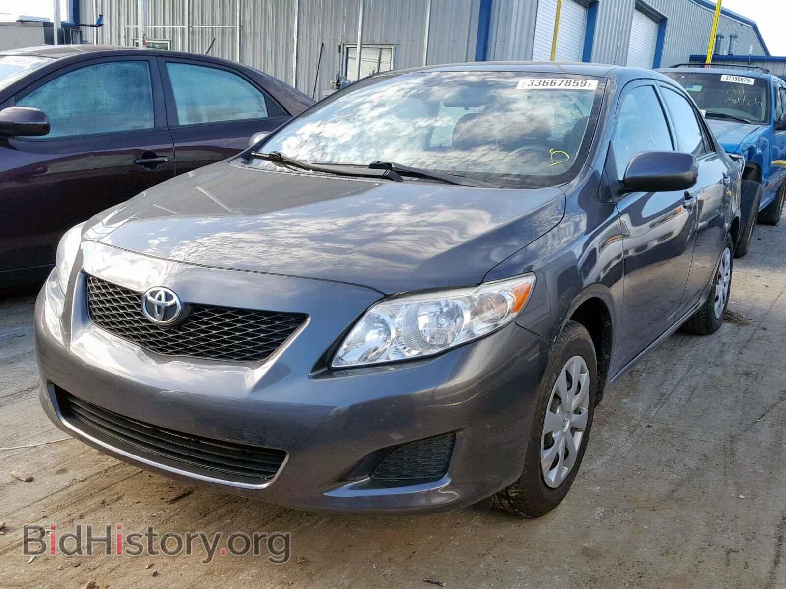 2009 TOYOTA COROLLA BA - VIN: JTDBL40E399065338 - Фото 2