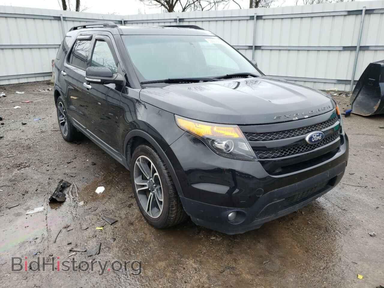 Photo 1FM5K8GT8DGB42832 - FORD EXPLORER 2013