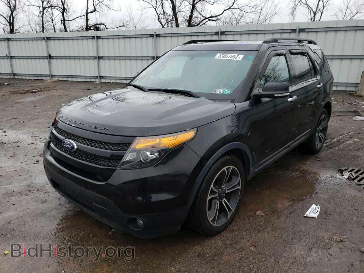 2013 FORD EXPLORER - VIN: 1FM5K8GT8DGB42832 - Photo 2