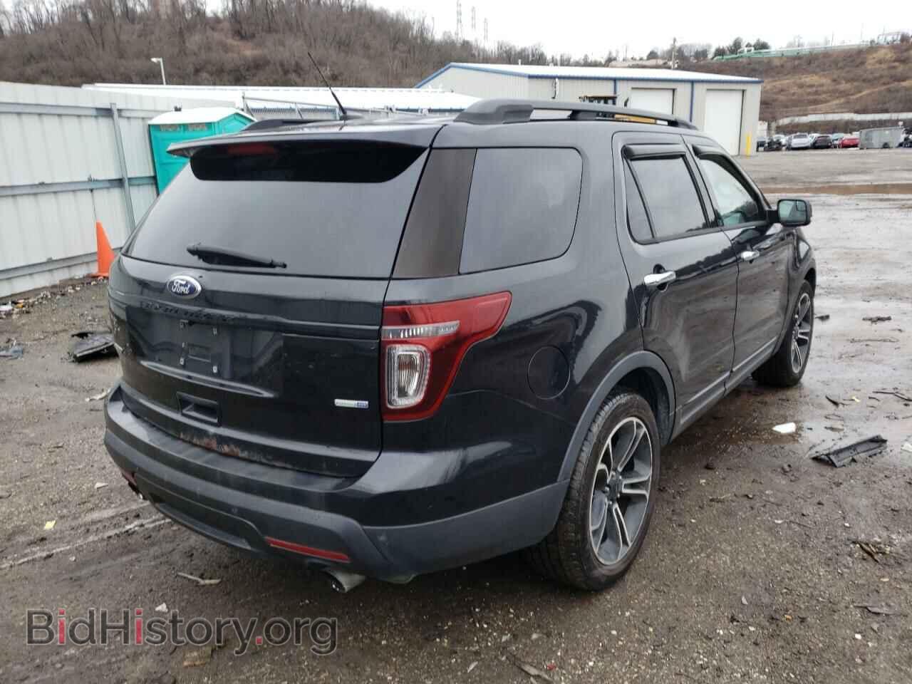 2013 FORD EXPLORER - VIN: 1FM5K8GT8DGB42832 - Photo 4