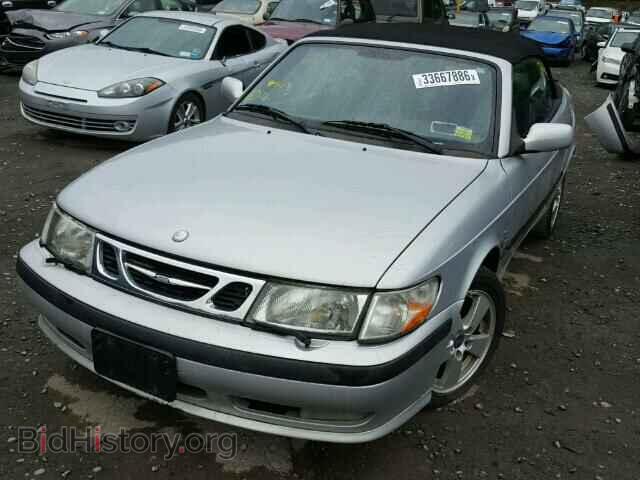 2002 SAAB 9 3 - VIN: YS3DF78K727012700 - Фото 2