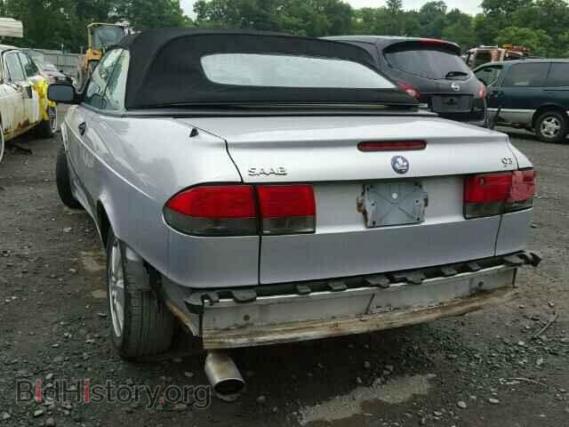 2002 SAAB 9 3 - VIN: YS3DF78K727012700 - Фото 3