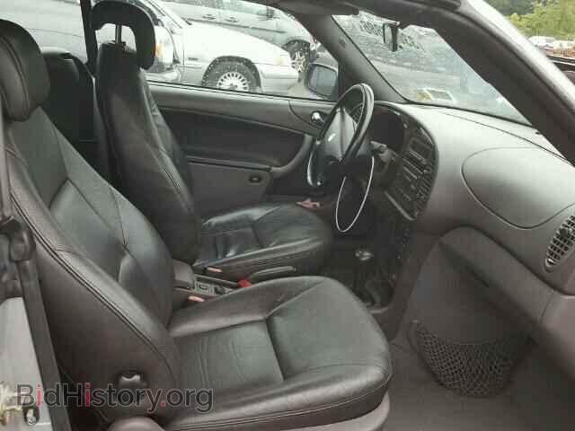 2002 SAAB 9 3 - VIN: YS3DF78K727012700 - Фото 5