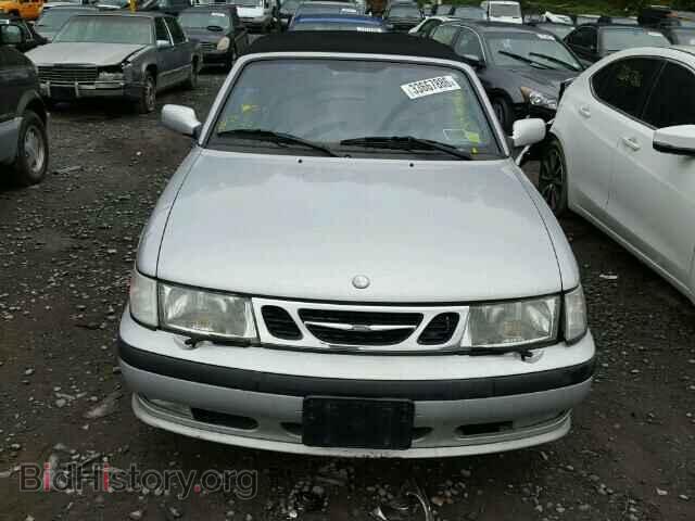 2002 SAAB 9 3 - VIN: YS3DF78K727012700 - Фото 9