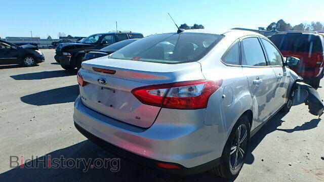 2012 FORD FOCUS - VIN: 1FAHP3F21CL182566 - Фото 4