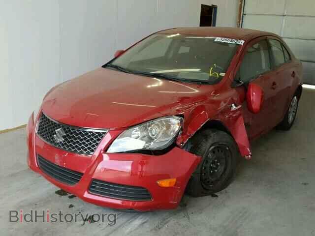 2012 SUZUKI KIZASHI - VIN: JS2RF9A11C6100715 - Фото 2