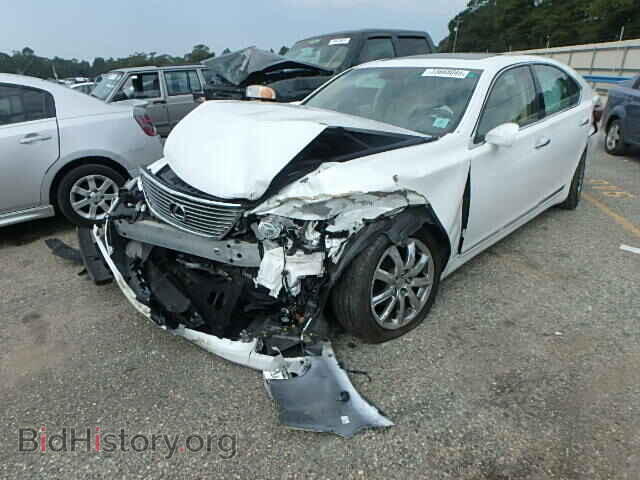 2009 LEXUS LS460 - VIN: JTHBL46F995091433 - Фото 2