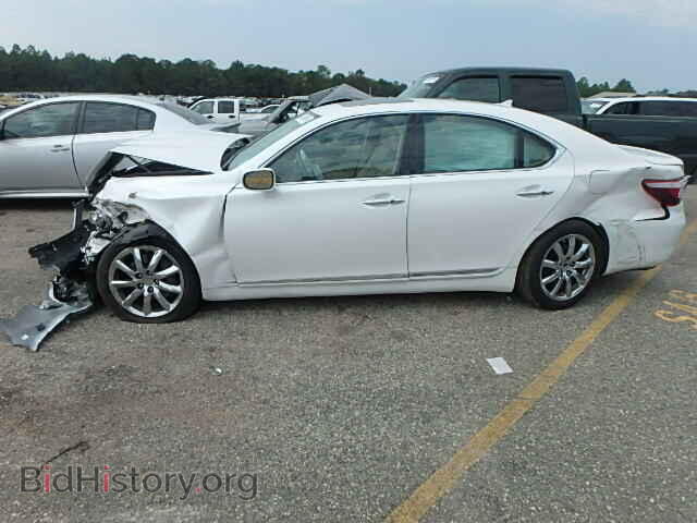 2009 LEXUS LS460 - VIN: JTHBL46F995091433 - Фото 9