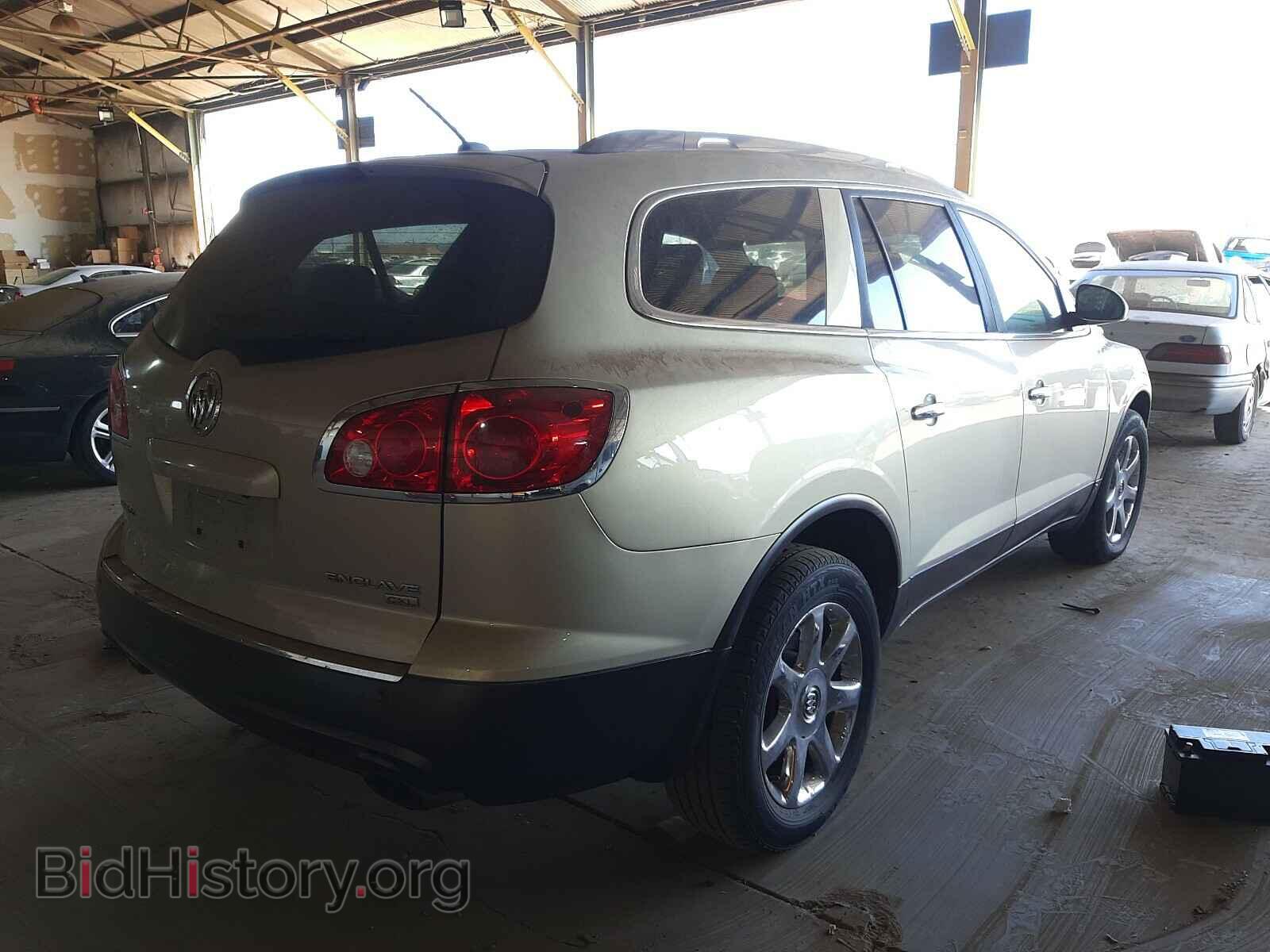 2010 BUICK ENCLAVE - VIN: 5GA1RBED3AJ132189 - Фото 4