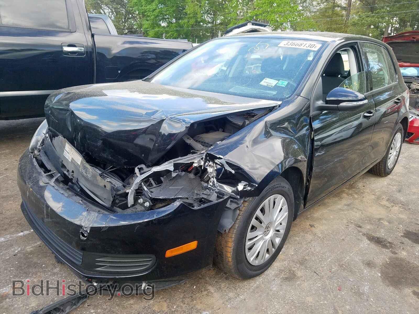 2011 VOLKSWAGEN GOLF - VIN: WVWDA7AJ2BW308687 - Фото 2