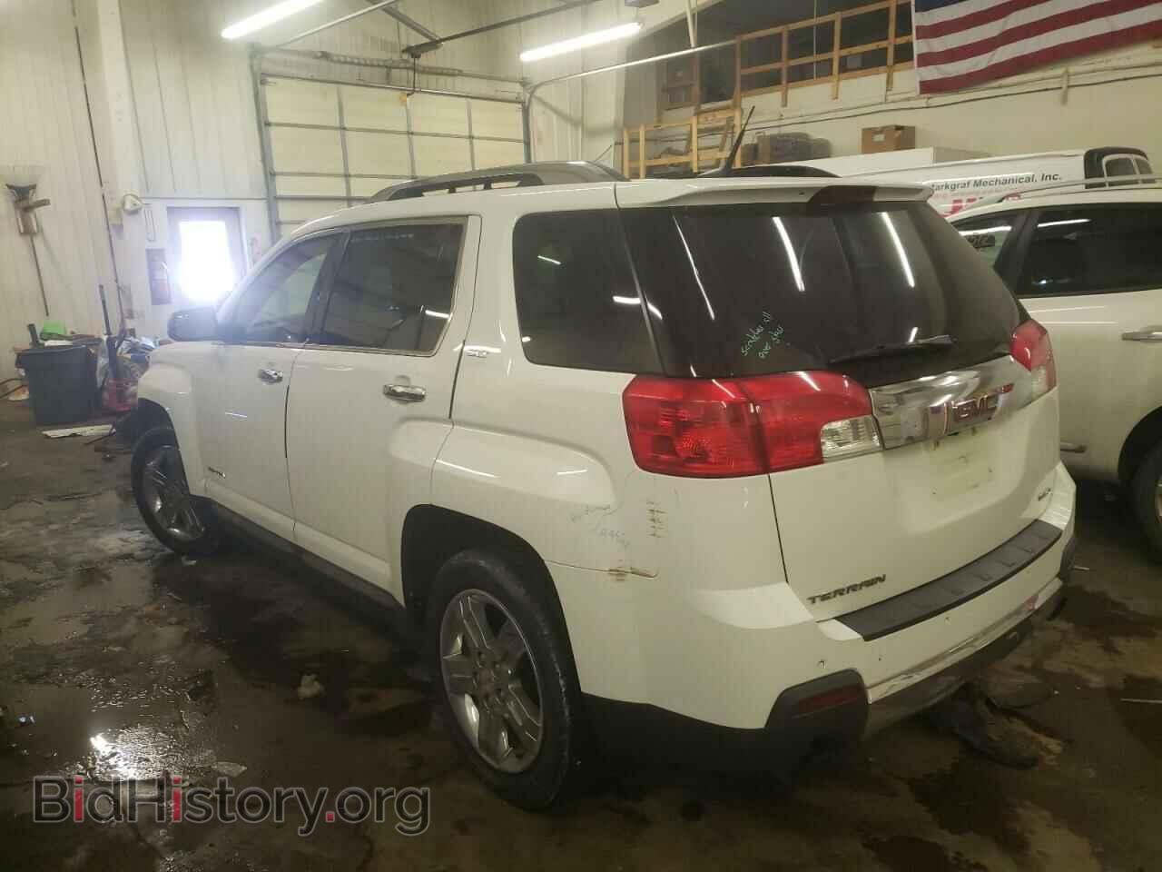2012 GMC TERRAIN - VIN: 2GKFLXE57C6357710 - Фото 3