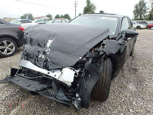 2015 LEXUS IS250 - VIN: JTHCF1D23F5026194 - Фото 2