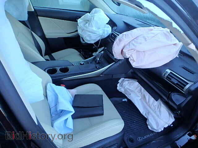 2015 LEXUS IS250 - VIN: JTHCF1D23F5026194 - Фото 5