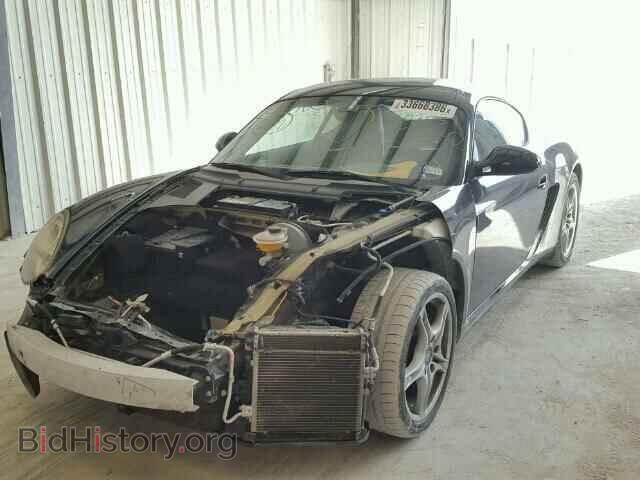 2011 PORSCHE CAYMAN - VIN: WP0AA2A83BU760355 - Фото 2