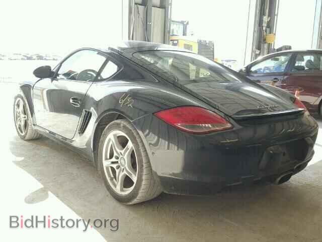 2011 PORSCHE CAYMAN - VIN: WP0AA2A83BU760355 - Фото 3