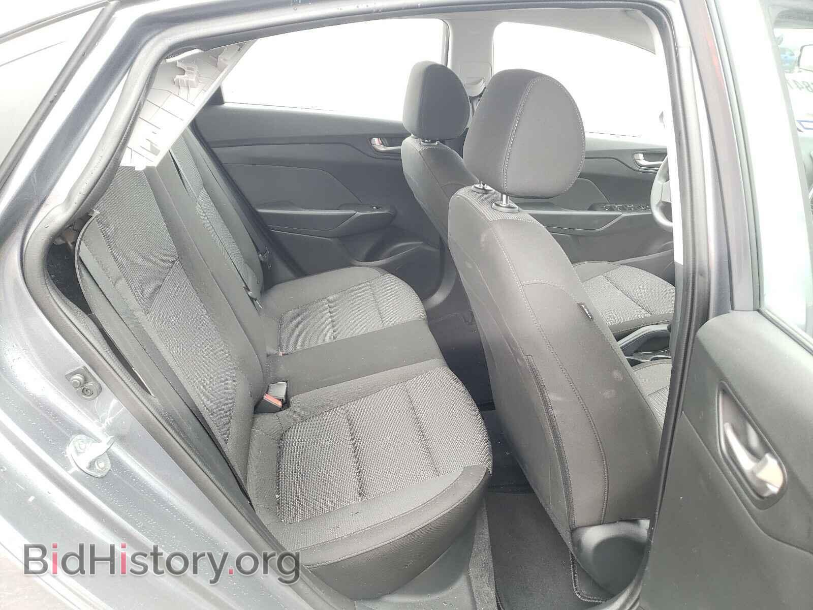 2020 HYUNDAI ACCENT - VIN: 3KPC24A67LE108418 - Фото 6