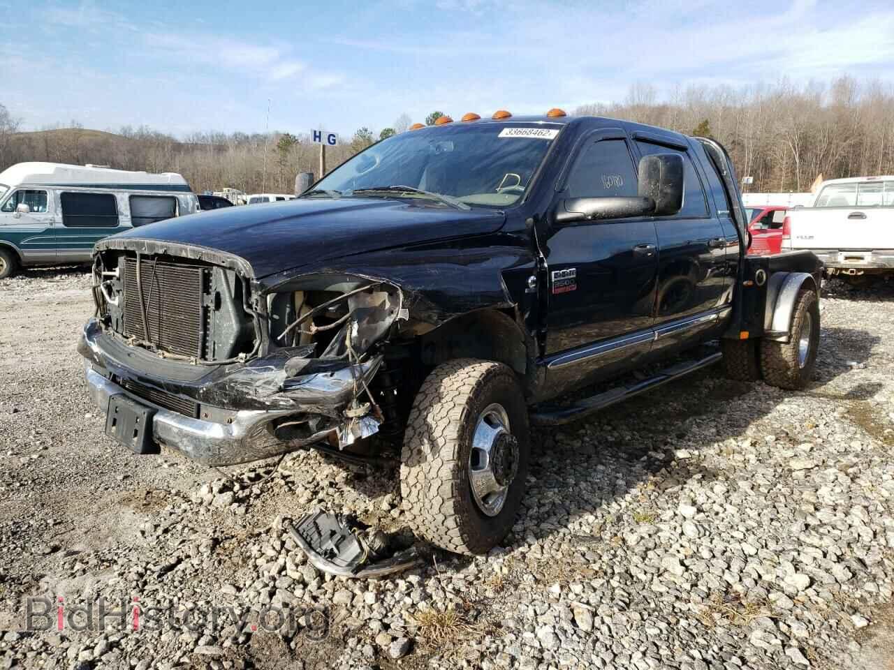 2007 DODGE RAM 3500 - VIN: 3D7MX49C17G701871 - Фото 2