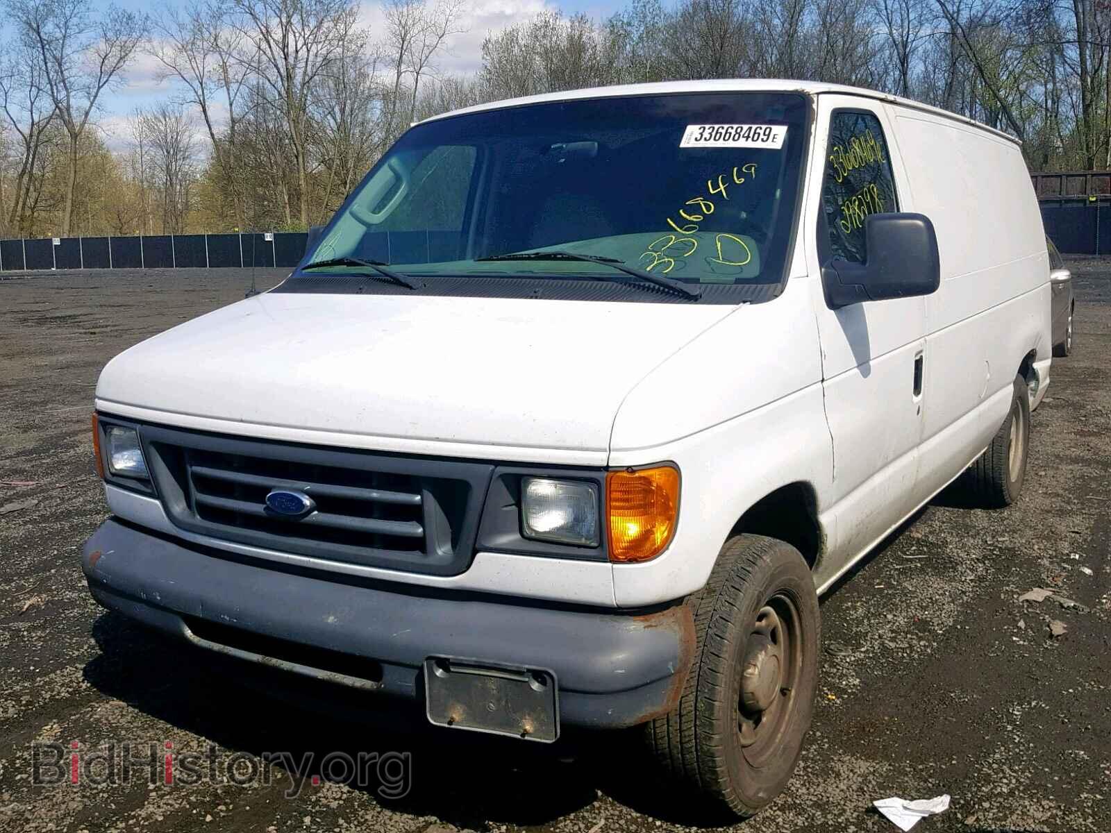 2005 FORD ECONOLINE - VIN: 1FTRE14W35HB47676 - Фото 2
