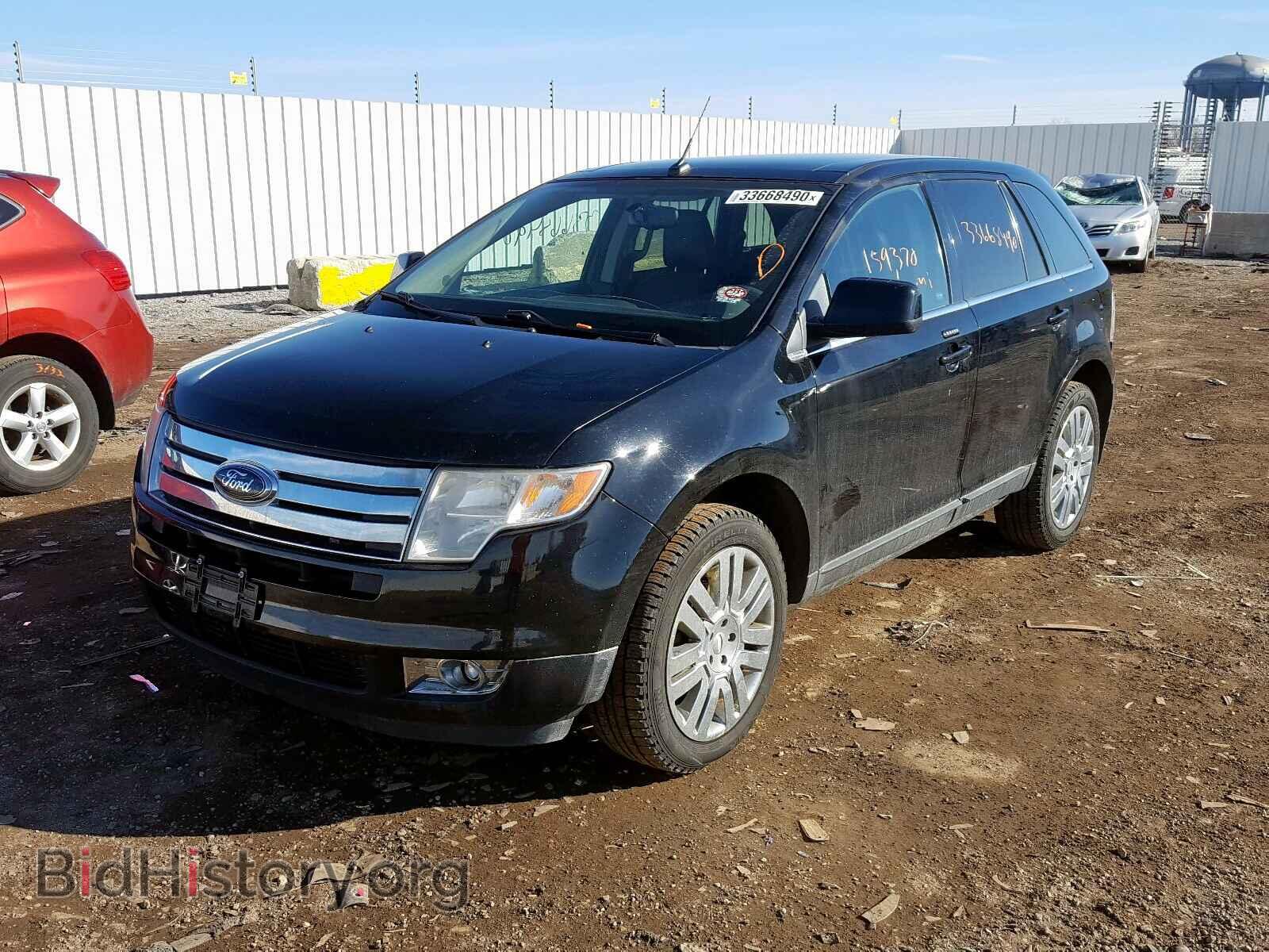 2009 FORD EDGE - VIN: 2FMDK39C09BA34506 - Photo 2