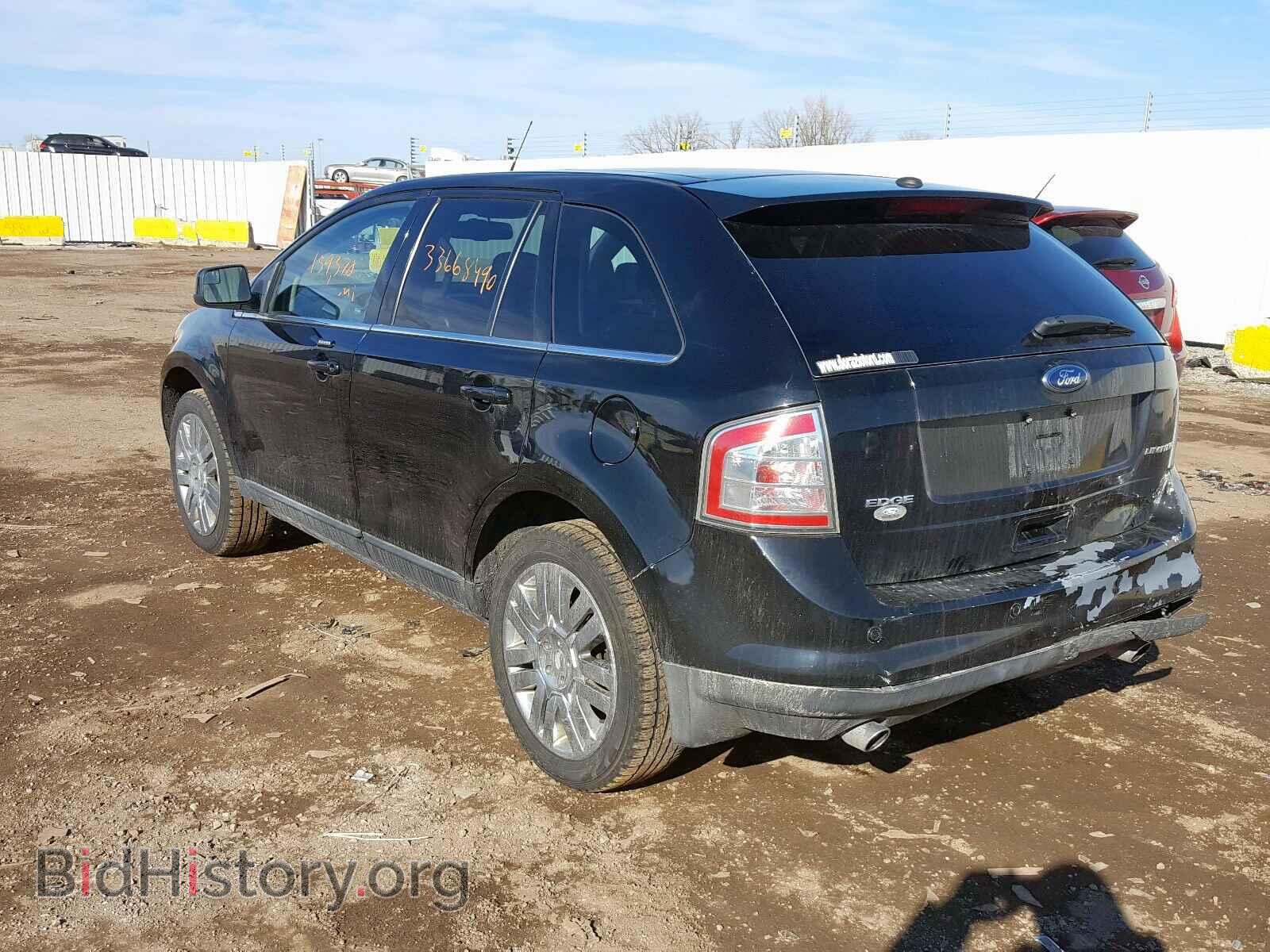 2009 FORD EDGE - VIN: 2FMDK39C09BA34506 - Photo 3