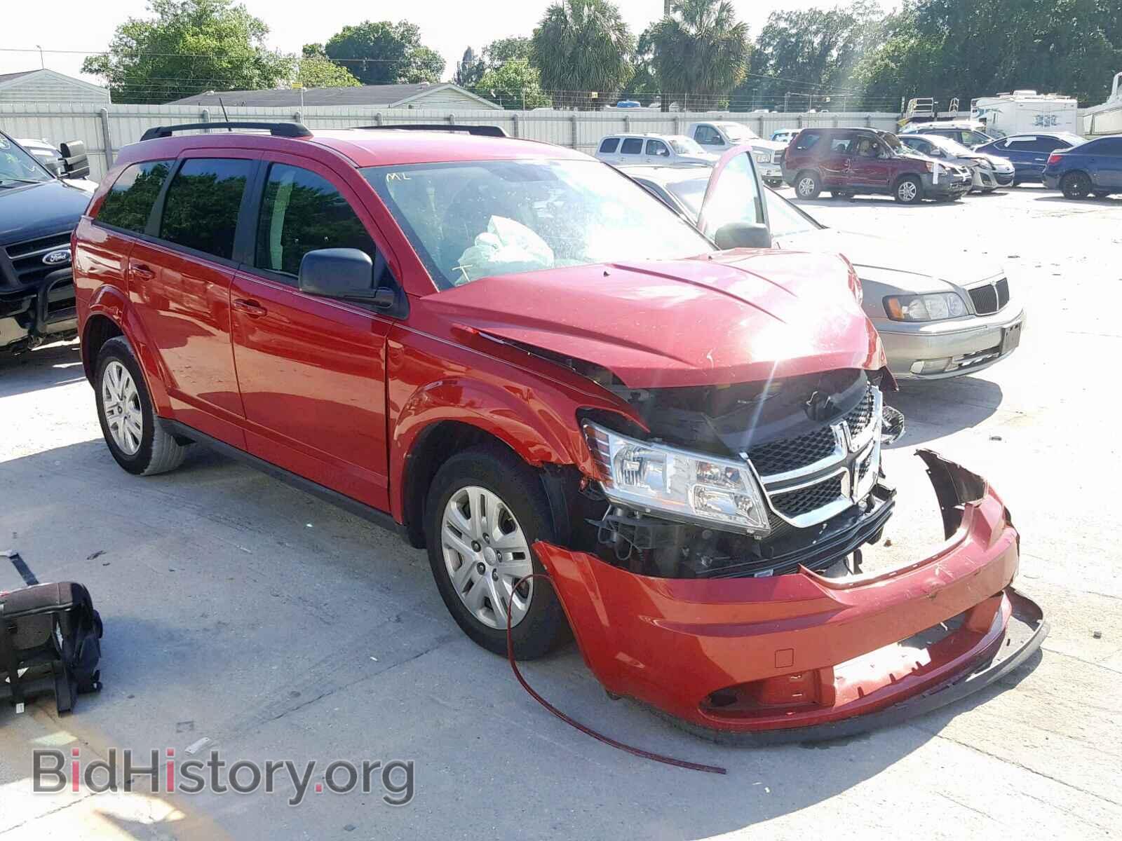 Фотография 3C4PDCAB6HT505186 - DODGE JOURNEY SE 2017