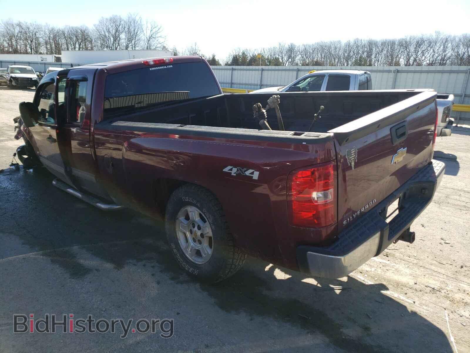 2009 CHEVROLET SILVERADO - VIN: 1GCEK29J59E134817 - Фото 3